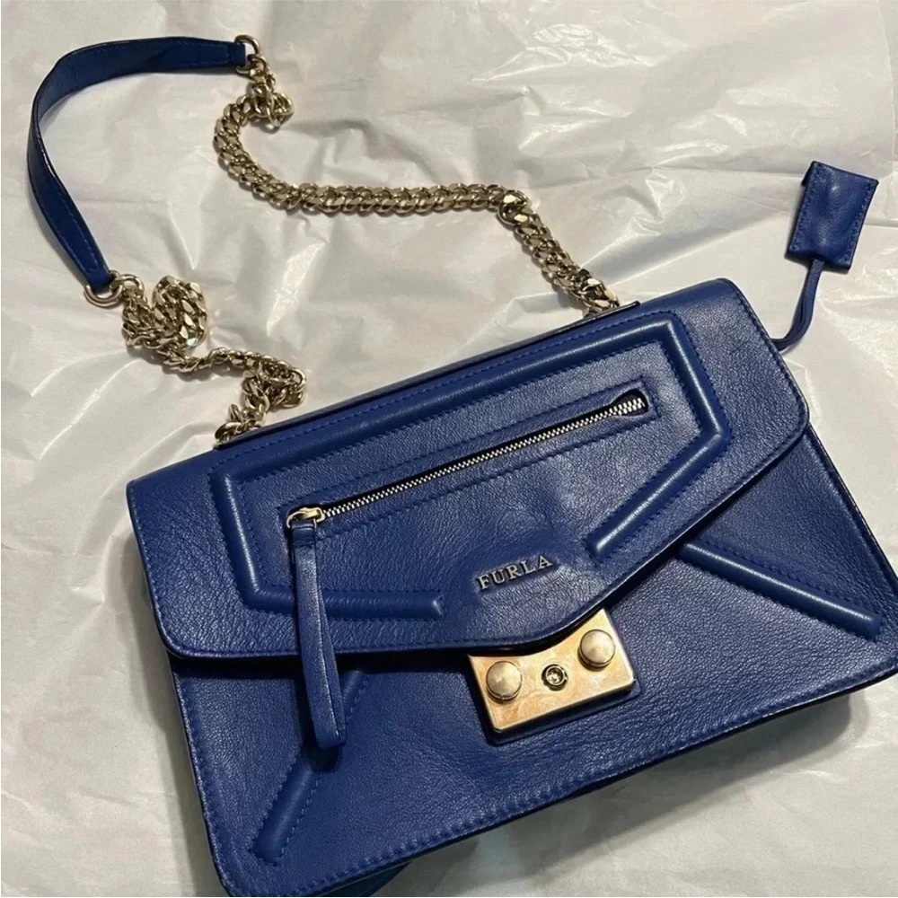 - Furla cross body - electric blue - Picture 9 of 16